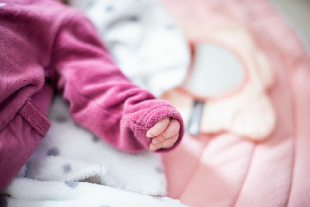 séance photo pour l'arrivée de bébé
