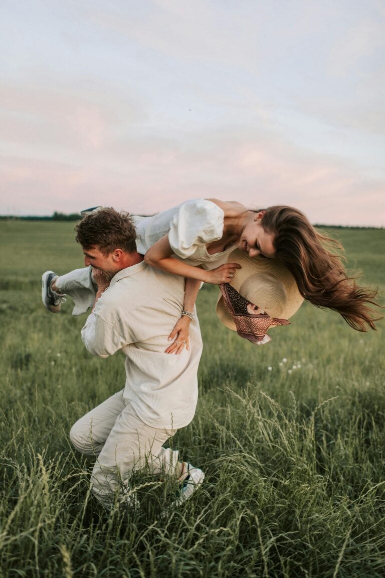Alison and James’ Engagement Shoot at Sunset