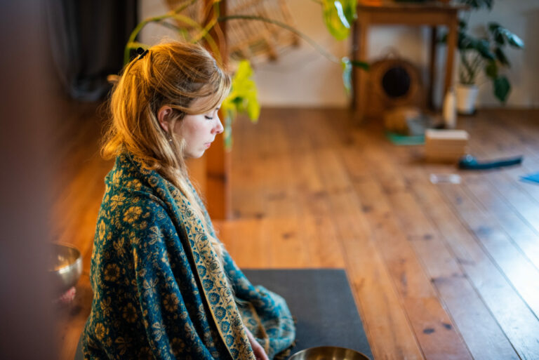 Photographe retraite de yoga – un tour au Chamont