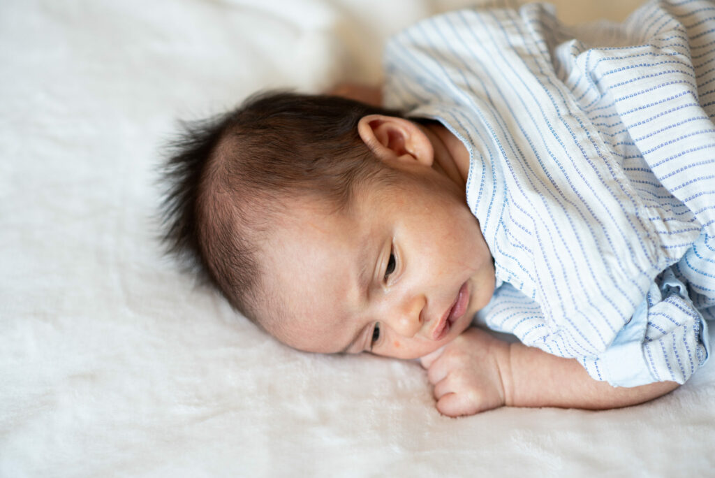 séance photo bébé à Strasbourg