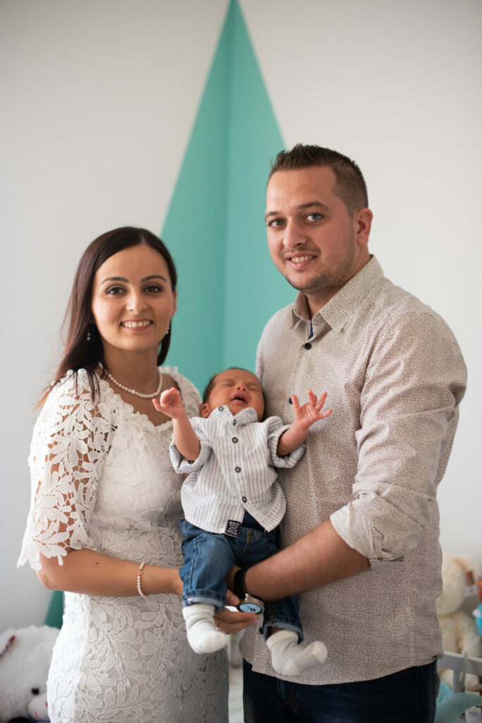 séance photo bébé à Strasbourg