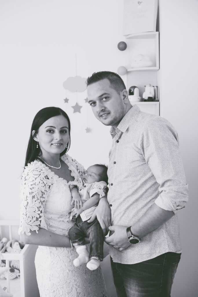 séance photo bébé à Strasbourg