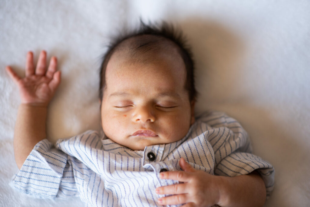 séance photo bébé à Strasbourg