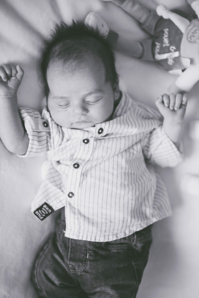séance photo bébé à Strasbourg