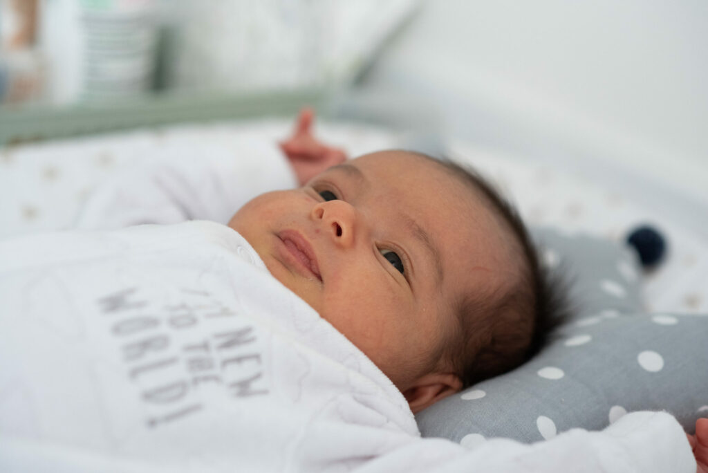 séance photo bébé à Strasbourg